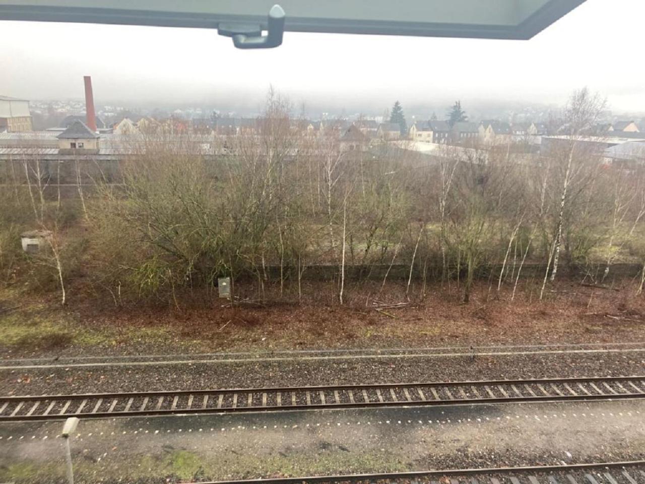 Wohnen Wie Im Schloss - Alter Bahnhof Von Kruft Εξωτερικό φωτογραφία
