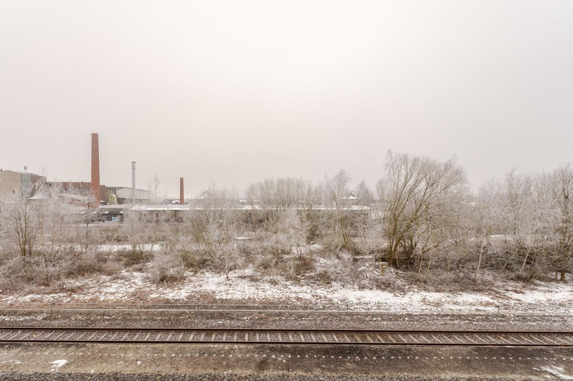 Wohnen Wie Im Schloss - Alter Bahnhof Von Kruft Εξωτερικό φωτογραφία